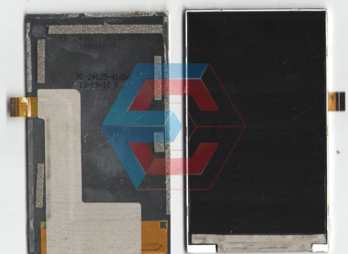 Дисплей Prestigio PAP3400 С разборки Включаеться Б.У