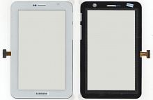 Тачскрин (сенсор) Samsung GT-P6200 Galaxy Tab Plus Белый