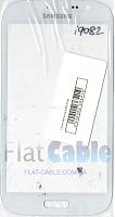 Стекло тачскрина для Samsung i9082 White	
