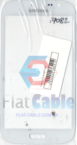 Стекло тачскрина для Samsung i9082 White	