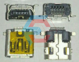 Разъем зарядки для China-phone №04 Mini USB 10 pin Short Разъем зарядки для China-phone №04 Mini USB 10 pin Short