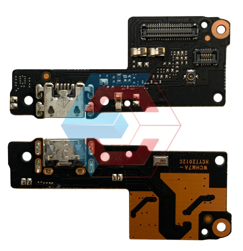 Нижняя плата Xiaomi Redmi 7A с разъемом зарядки и микрофоном