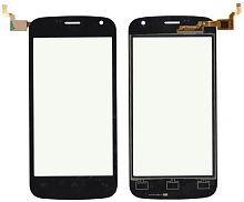 Сенсор Doogee X3 Чёрный (100% оригинал)