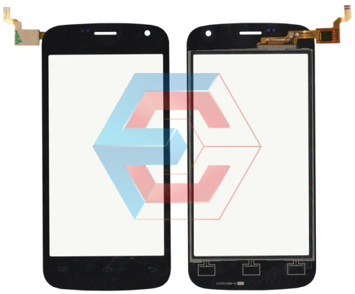 Сенсор Doogee X3 Чёрный (100% оригинал)