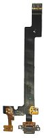 Шлейф межплатный Meizu MX5, коннектора зарядки, с компонентами Б.У