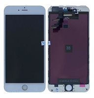 дисплей (модуль) iphone 6 plus 5.5" (a1522/ a1524/ a1593) білий оригінал замінено на шлейф - стоимость