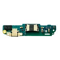 Нижняя плата HTC Desire 601 с разъемом зарядки Б.У