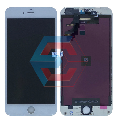 Дисплей (модуль) iPhone 6 Plus 5.5" (A1522/ A1524/ A1593) Білий Оригінал замінено на шлейф - состояние, качество, комплектация