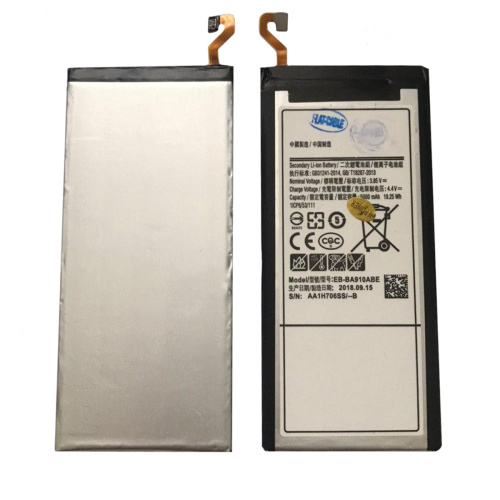 Батарея (акумулятор) EB-BA910ABE для Samsung Galaxy A9 2016 (A910) 4.4V 5000mAh оригінал Китай - ёмкость, состояние, распиновка