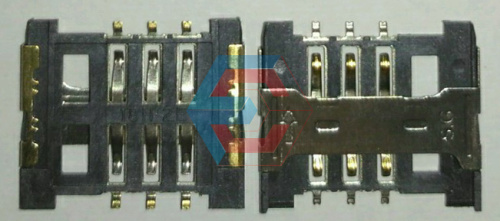 Разъем SIM карты FLY IQ431 