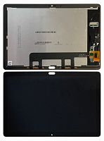 Дисплей для планшета Huawei MediaPad M5 Lite 10 (BAH2-L09 / BAH2-W19) Чёрный, с сенсором Orig