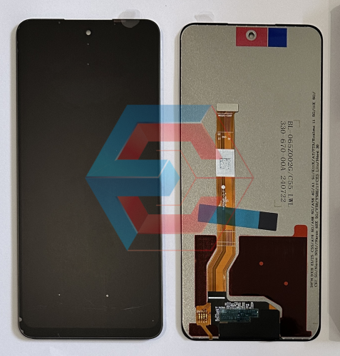 Дисплей + сенсор Realme C55, Oppo A1, A58 4G, A98 5G Чорний - состояние, качество, комплектация