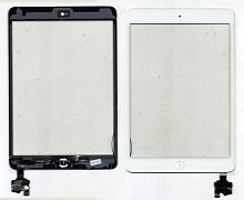 Тачскрин (сенсор) iPad Mini 2 (White) assembly with home buttoni IC with ic