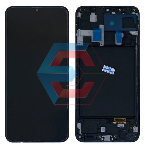 Дисплей + сенсор Samsung A205 Galaxy A20 (2019) Чорний LCD OLED з рамкою Оригінальний Розмір (PRC) - состояние, качество, комплектация