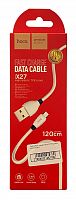 USB-кабель (шнур) Hoco X27 Excellent Micro Білий
