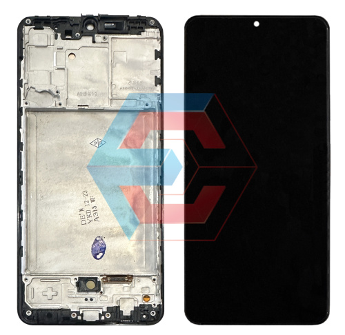 Дисплей + сенсор Samsung A315 Galaxy A31 (2020) Чорний LCD з рамкою DEN OLED - состояние, качество, комплектация