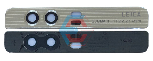 Стекло основной камеры Huawei P9 (EVA-L09/ EVA-L19/ EVA-L29) Золотое