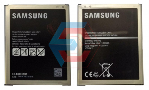 Батарея (аккумулятор) EB-BJ700BBC / EB-BJ700CBE для Samsung J400 (J700 3000 mAh оригинал Китай - ёмкость, состояние, распиновка