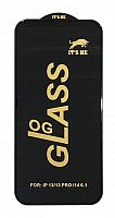 Защитное стекло ITS ME для iPhone 13/ iPhone 13 Pro/ iPhone 14  Черный