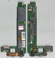 Системная плата Bravis Hit Включаеться Б.У