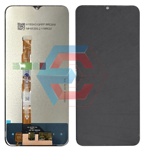Дисплей + сенсор Vivo Y21, Vivo Y21s, Vivo Y02s, Vivo Y16 Чорний DEN - состояние, качество, комплектация
