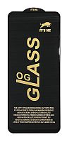 Защитное стекло ITS ME для Realme 7 Pro / Realme 8/Realme 8 Pro Черное