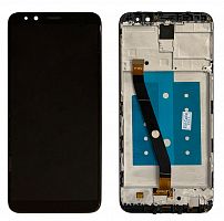 дисплей + сенсор huawei mate 10 lite (rne-l01/rne-l21) чорний (prc) у рамці - стоимость