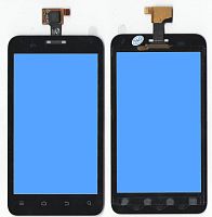 Сенсор ZTE Blade U807, V807 черный