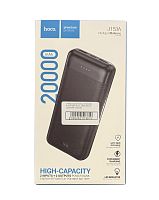 Універсальна Мобільна Батарея (Повербанк) Power Bank Hoco J153A Stability 20000mAh (Чорний)