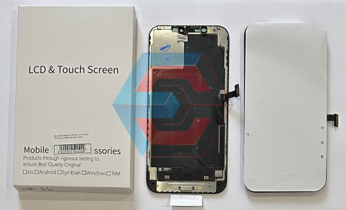 Дисплей (модуль) iPhone 12 Pro MAX оригінал з переклеєним склом - состояние, качество, комплектация