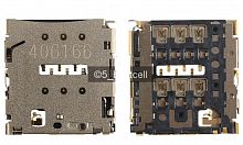 Разъем SIM карты Huawei Ascend P6