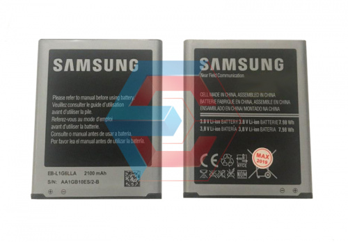 Батарея (аккумулятор) EB-L1G6LLA для Samsung i9300 / i9082 (2100mAh) оригинал Китай - ёмкость, состояние, распиновка