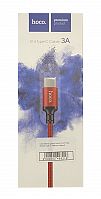 USB-кабель (шнур) Hoco X14 Times Speed Type-C Червоно-Чорний