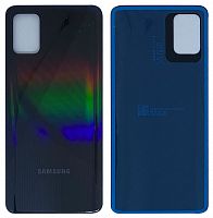 Крышка задняя Samsung A515 Galaxy A51 (2020) Черная 