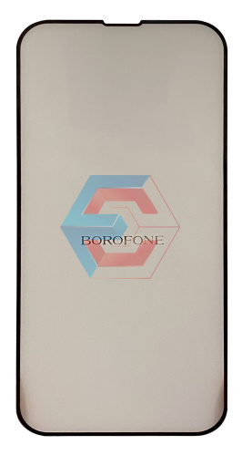 Защитное стекло Borofone BF3 HD для iPhone 13 Pro Max / iPhone 14 Plus Черное