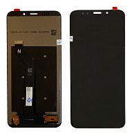 Дисплей + сенсор Xiaomi Redmi 5 Plus (MEG7, MEI7) Чорний Original (PRC) - стоимость