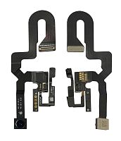 Шлейф iPhone 8 Plus с фронтальной камерой и датчиком приближения