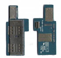 Плата Lenovo P780 + сим конекторт+конектор флеш карты б,у