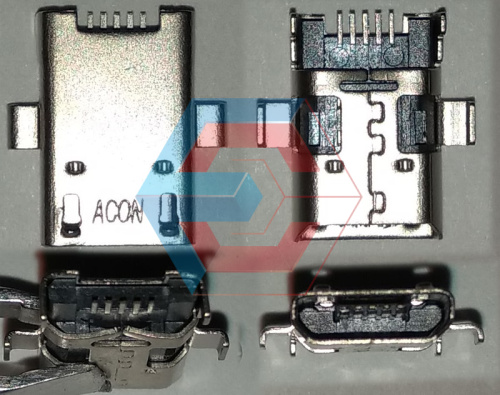Разъем зарядки Asus ZenPad 10 Z300C, ZenPad 10 Z300CG, ZenPad 10 Z300CL, 5 pin, micro-USB тип-B Разъем зарядки Asus ZenPad 10 Z300C, ZenPad 10 Z300CG, ZenPad 10 Z300CL, 5 pin, micro-USB тип-B