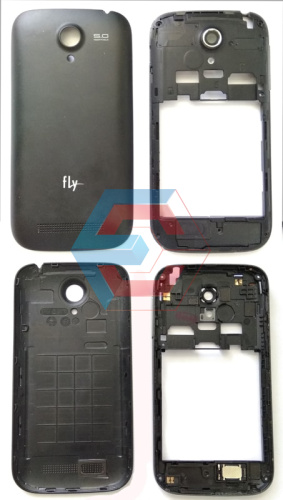 Задняя часть Fly IQ4404 (оригинал 100%) б.у Задняя часть Fly IQ4404 (оригинал 100%) б.у