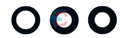 Стекло основной камеры iPhone 12 Pro с антибликовым покрытием (Комплект 3 шт)