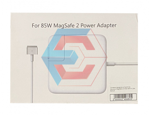 Зарядний пристрій Macbook MagSafe 2 A1424 85W 4,25A Білий