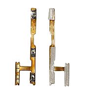 Шлейф Xiaomi Redmi Note 10 4G/ Redmi Note 10S с кнопками включения и громкости  