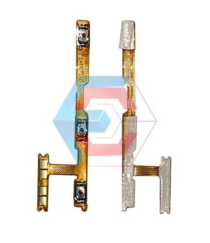 Шлейф Xiaomi Redmi Note 10 4G/ Redmi Note 10S с кнопками включения и громкости  