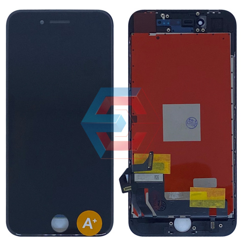 Дисплей (модуль) iPhone 8/ iPhone SE (2020) (A1863/ A1905/ A1906) Чорний 100% Org Переклеєне скло - состояние, качество, комплектация