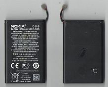Батарея (аккумулятор) BL-5JW Nokia Lumia 800 1450 мАч Оригинал 100% Б.У
