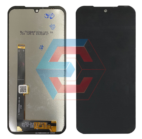 Дисплей + сенсор Doogee S86 Pro Чорний Оригінал Переклей - состояние, качество, комплектация