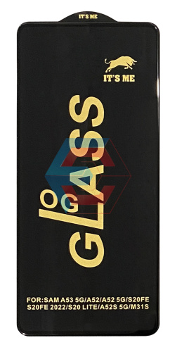 Защитное стекло ITS ME для Samsung A53 2022 (A536) / A52 2021 (A526) / S20 FE (G780) / M31S (M317) Защитное стекло ITS ME для Samsung A53 2022 (A536) / A52 2021 (A526) / S20 FE (G780) / M31S (M317)
