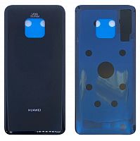 Крышка задняя Huawei Mate 20 Pro (LYA-L09/ LYA-L29/ LYA-L0C) Черная