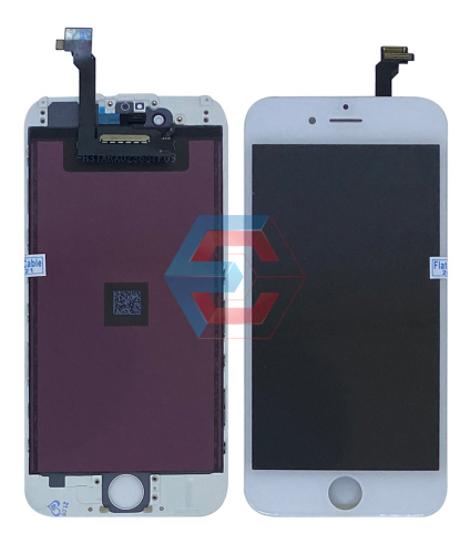 Дисплей (модуль) iPhone 6 (A1549/A1586/A1589) Білий Original замінений шлейф - состояние, качество, комплектация